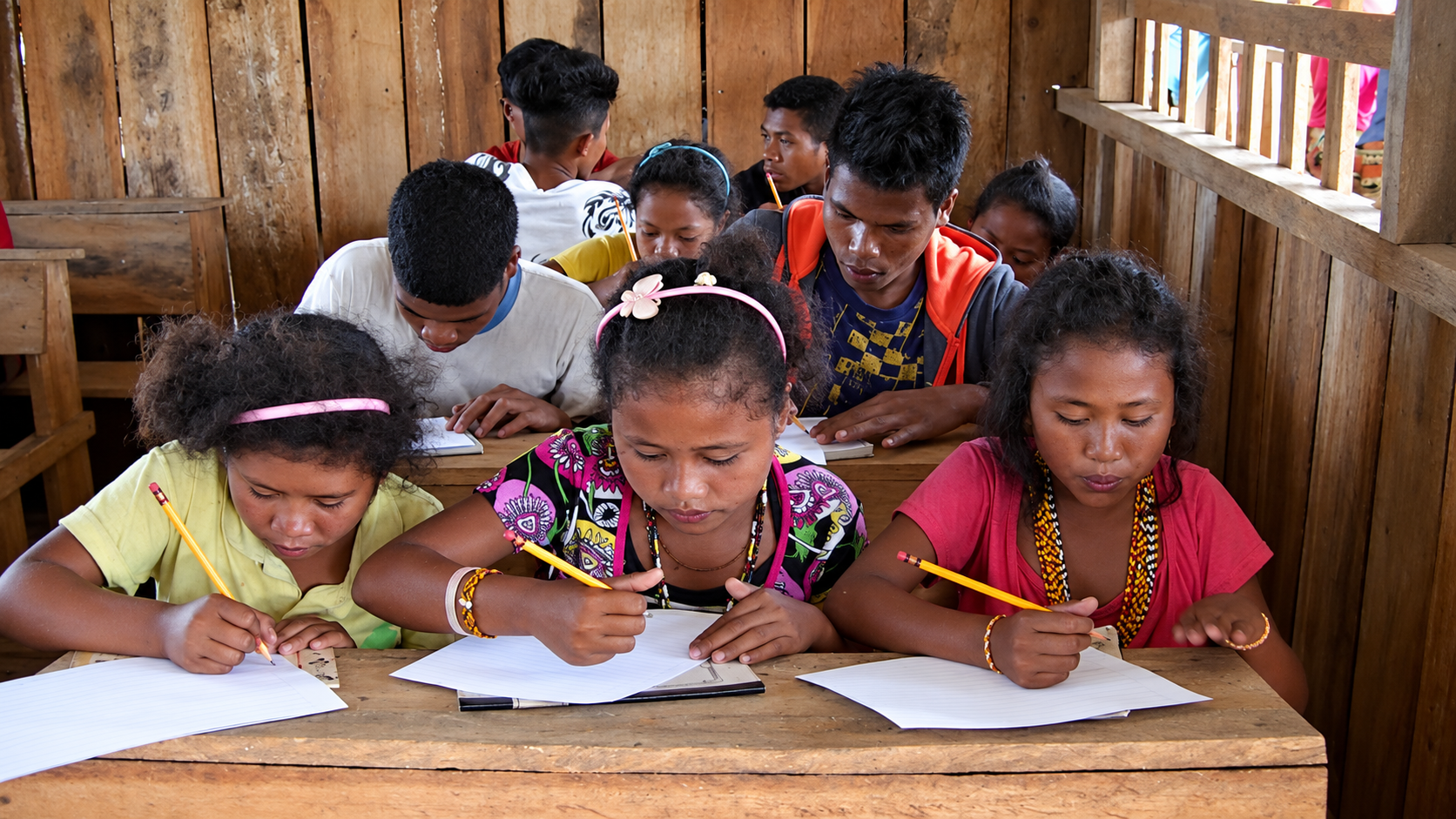Indigenous education and learning community
